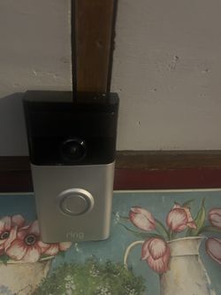 Used Ring door bell camera works great upgraded asking  25