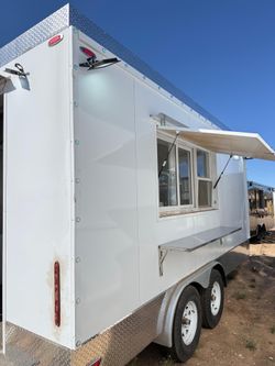 14ft food trailer