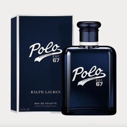 RALPH LAUREN - POLO 67 EDT ( M ) 4.2 OZ