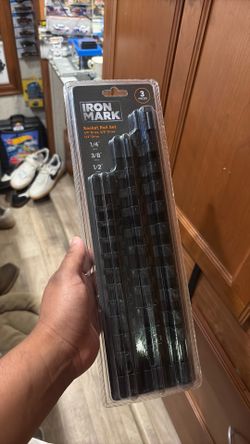 Socket rail set