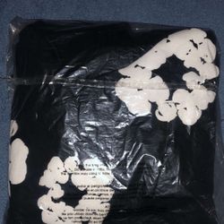 Black Denim Tear Hoodie Size L
