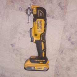 20V MAX* XR® Brushless Cordless 3-Speed Oscillating Multi-Tool (Tool Only)