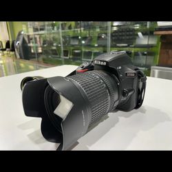 Nikon D D5500 24.2MP Digital SLR Camera (Kit w/ AF-S Nikkor 18-135mm lens)