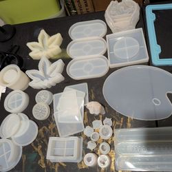 Resin Mold Silicone Bundle