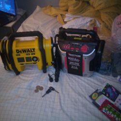 DeWalt Air Compressor And Vector 4in 1 Portable Power 