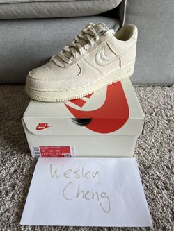 Nike Stussy Fossil Air Force 1 Low AF1