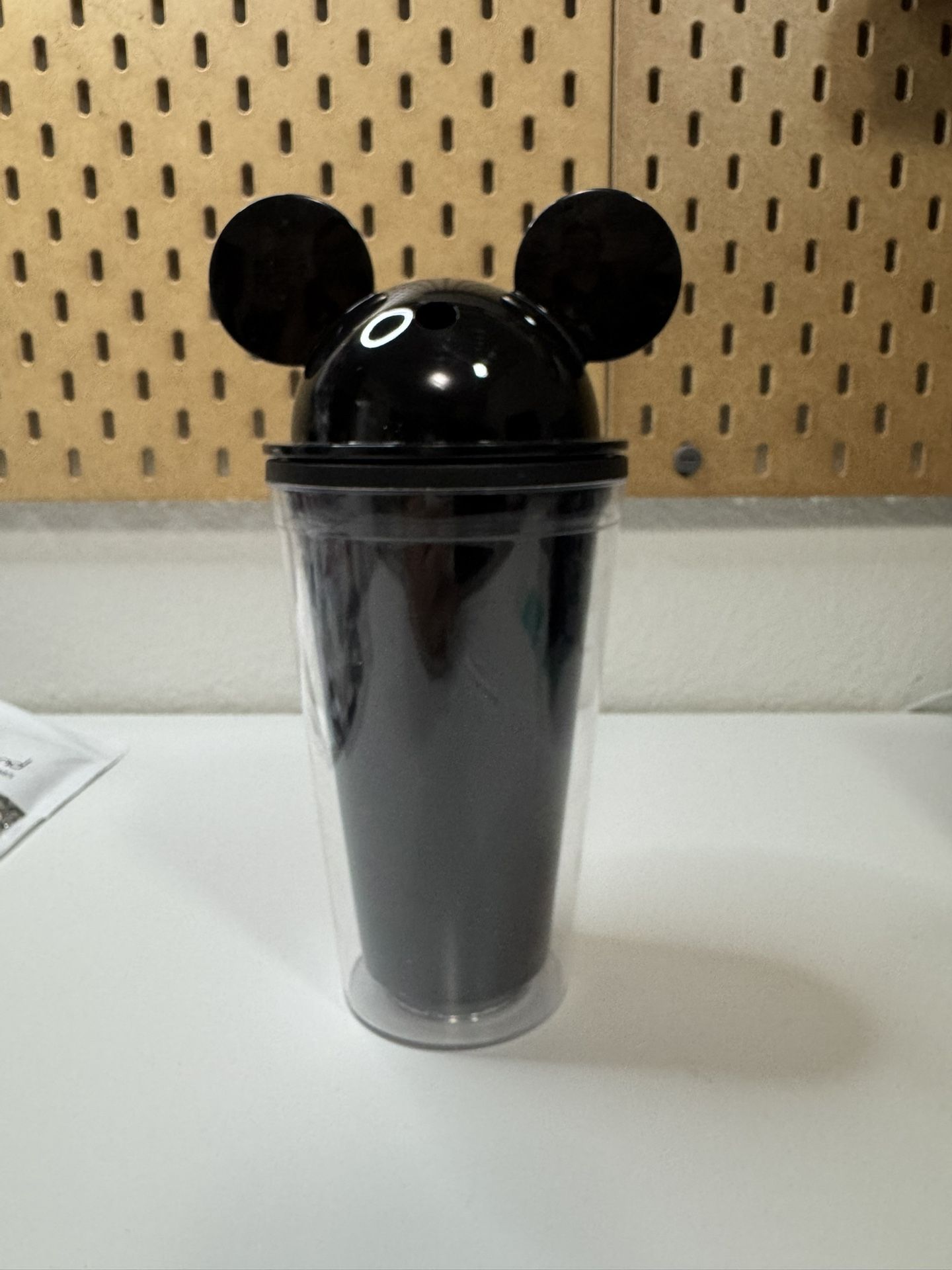 Mickey Tumbler With Straw