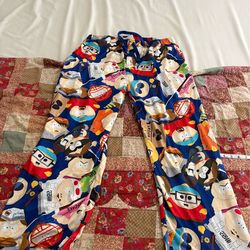 South Park . 2XL sleep pants $15