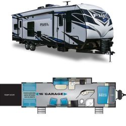 2020 Heartland - Fuel 305 (Toy Hauler)
