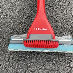 Nice Floor Wet Mop Foam And Brush - Extra Refill - O-Cedar