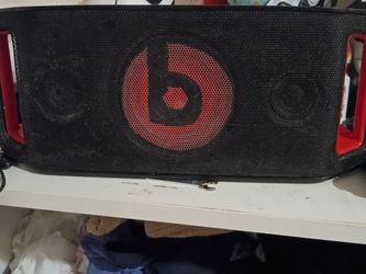 Beats by Dre Portable Bluetooth Speaker