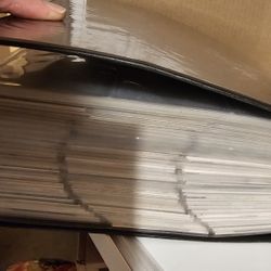 Binders Of Hockey Cards
