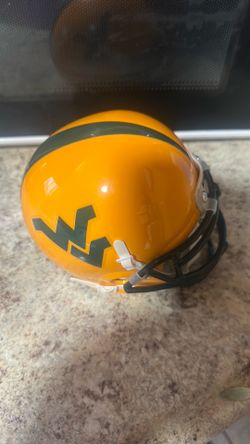 West Virginia Mini helmet