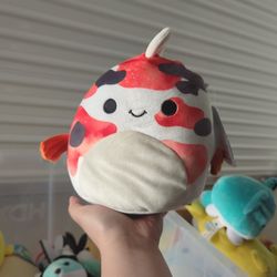 Squishmallow Original - Dandii The Koi Fish RARE