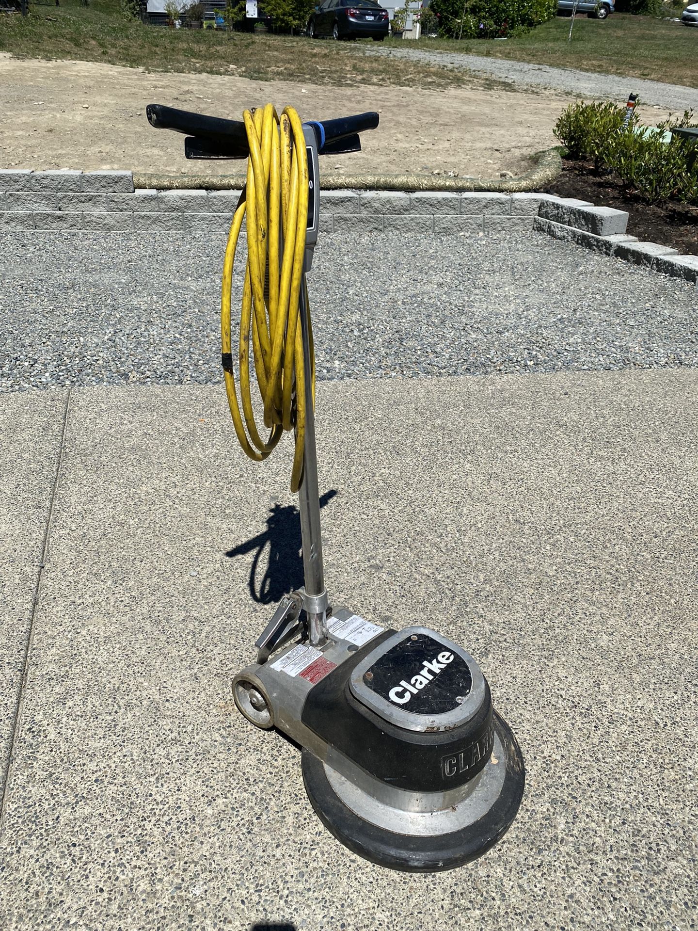 Floor Buffer Clarke Fm-1700