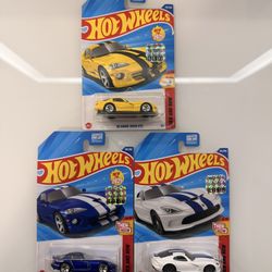 Hot Wheels Viper’s