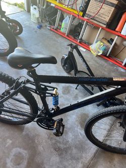Genesis Mountain Bike with Full Suspension
