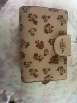 coach wallet