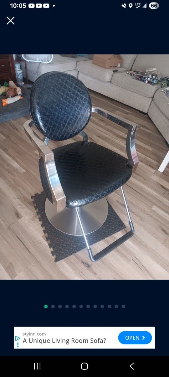 Salon Chair 💺 