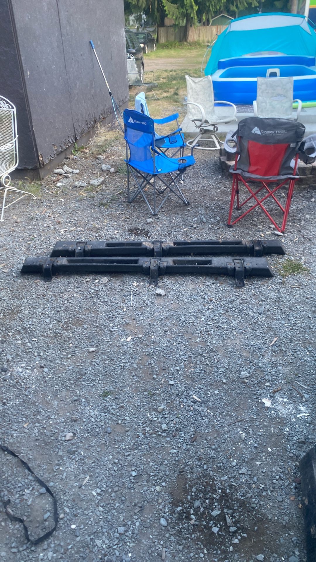 Jeep Wrangler Step Rails