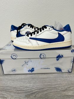 Travis Scott Fragment Sail Military Blue 2025