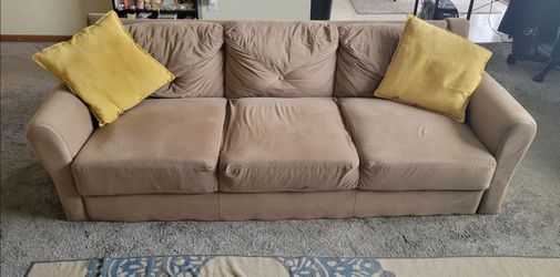Comfy couch