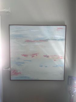 Large Abstract Canvas Wall Art