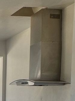 Mounted Range Hood/ campana para cocina