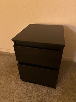 IKEA KULLEN 2-drawer chest, black-brown, 13 x 15 x 19 for Sale in San  Diego, CA - OfferUp