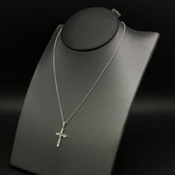 18k White Gold Necklace 