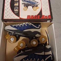 Rage Roller Skates