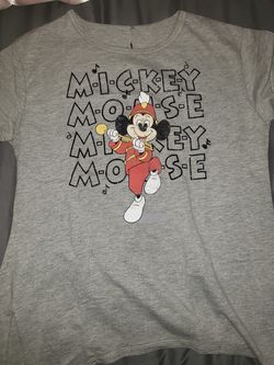 OFFICIAL DISNEYLAND MICKEY MOUSE KIDS SHIRT