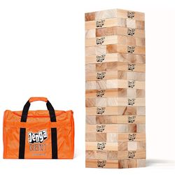 Jenga Giant - Hardwood Blocks - Stacks to Over 5 feet - Officially Licensed - JS7:$80