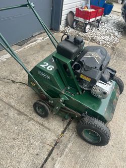 Turfco aerator