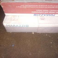 Marazzi Floor Tile New $30 A Box 