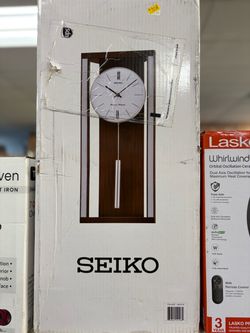 Seiko Pendulum Wall Clock