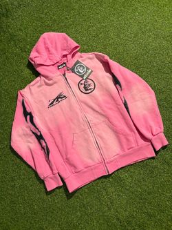 HellStar Pink ZipUp