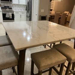 Kitchen Table Counter Height