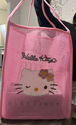 Sanrio mesh bags
