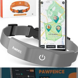 Brand New In Box Modern Electric Dog Fence With GPS Tracking!!!