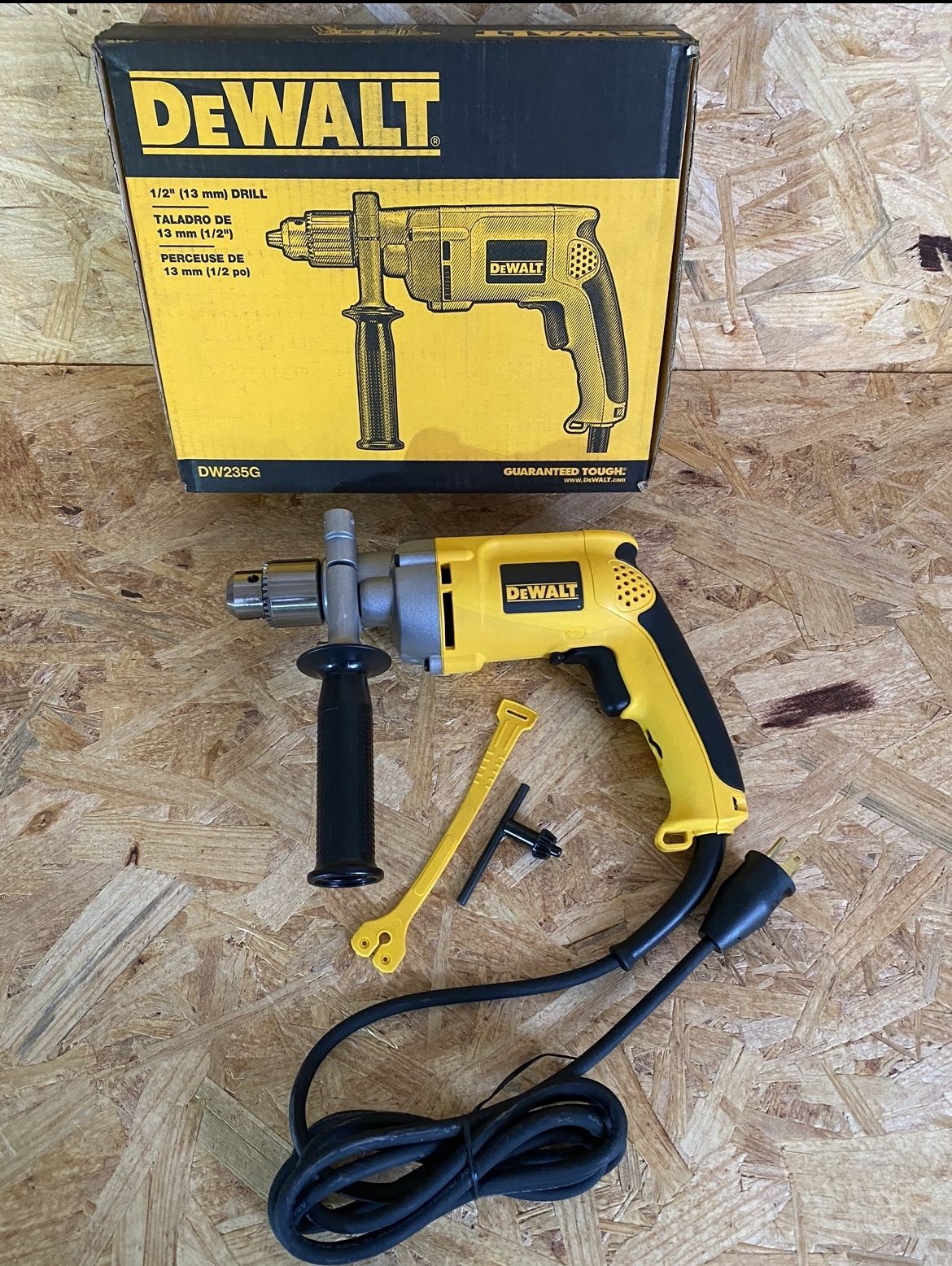Dewalt Drill 1/2”