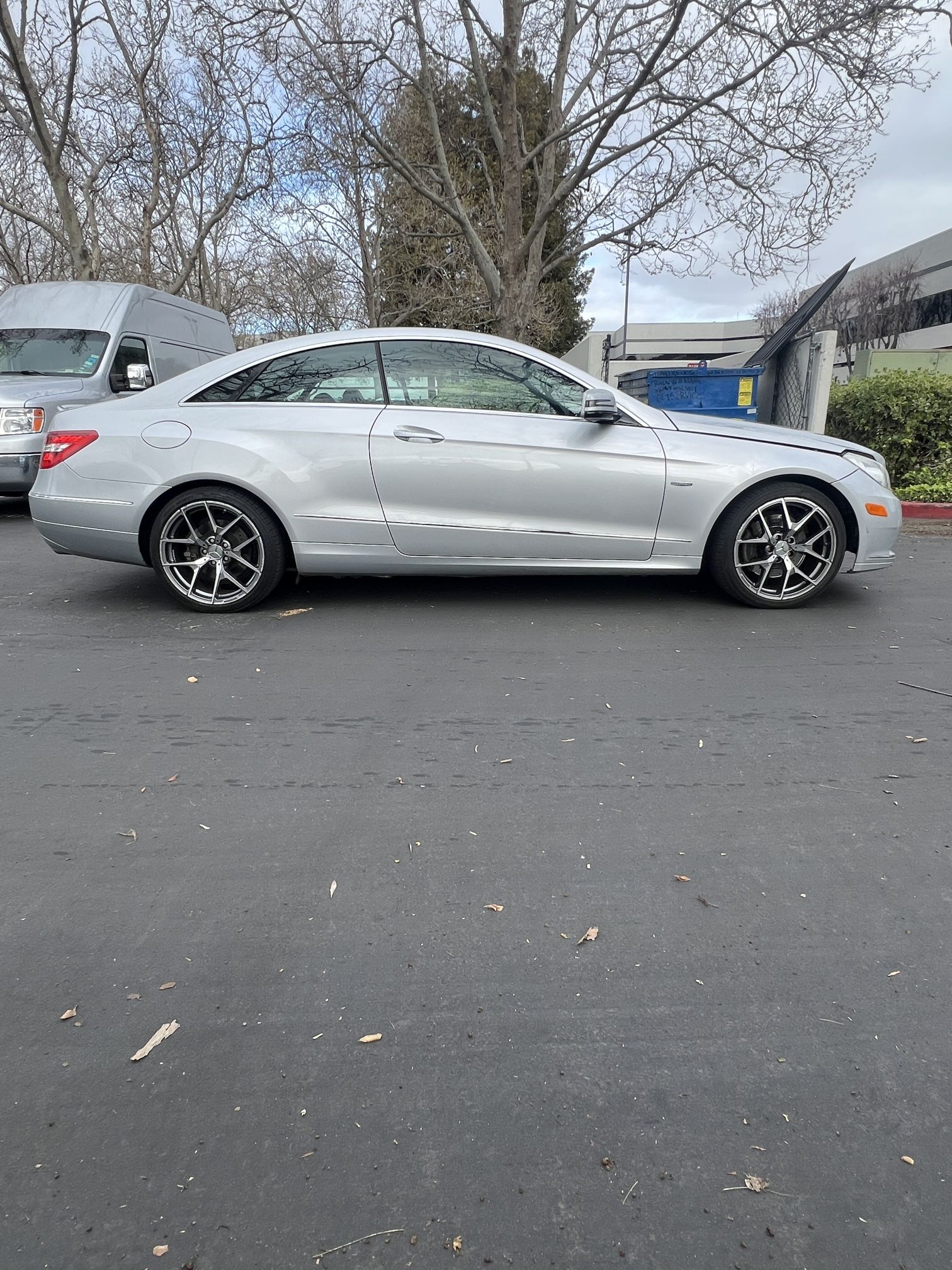 2012 Mercedes-Benz E-Class