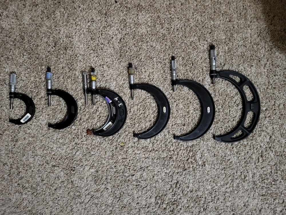 Starrett Mics Bundle
