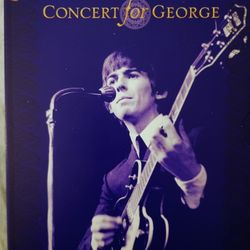 CONCERT FOR GEORGE (DVD-2005) 2-DISC SPECIAL 
