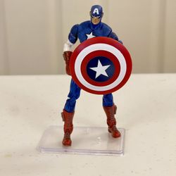 Captain America 3.75" 012 Action Figure Marvel Universe By Hasbro - Ship Only