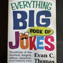 The Everything Big Book Of Jokes By Evan C. Thomas