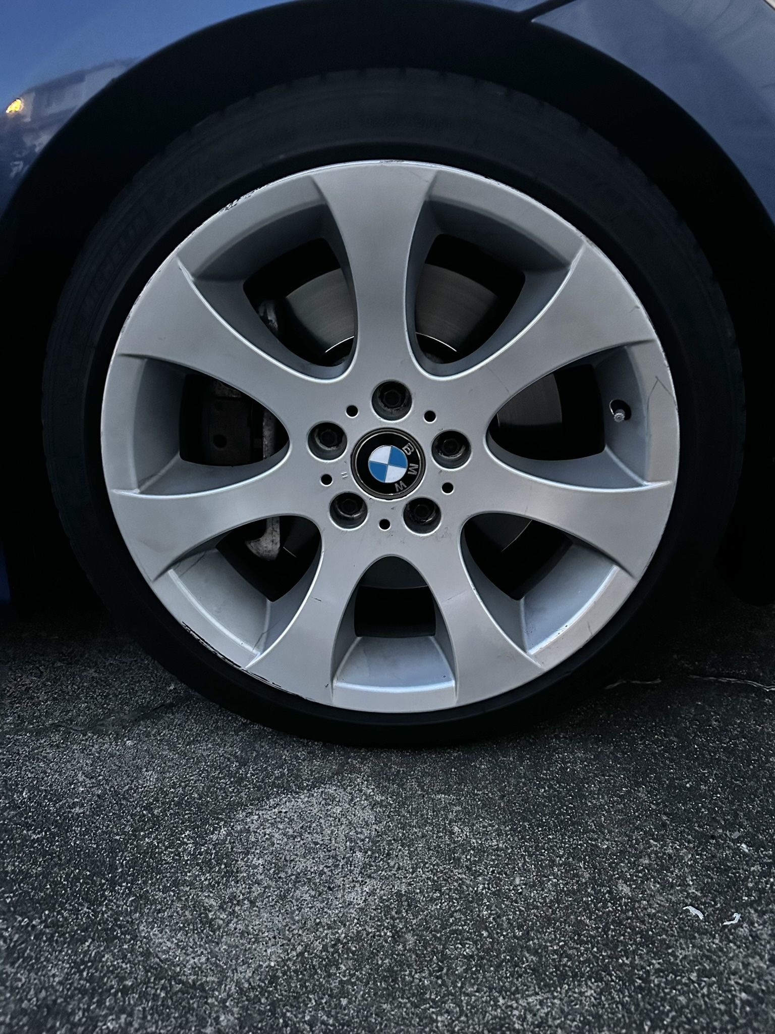BMW OEM RIMS 5x120x8.5