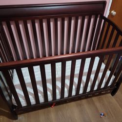 Baby Crib And Mattress