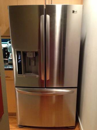 LG French Door Refrigerator for Sale