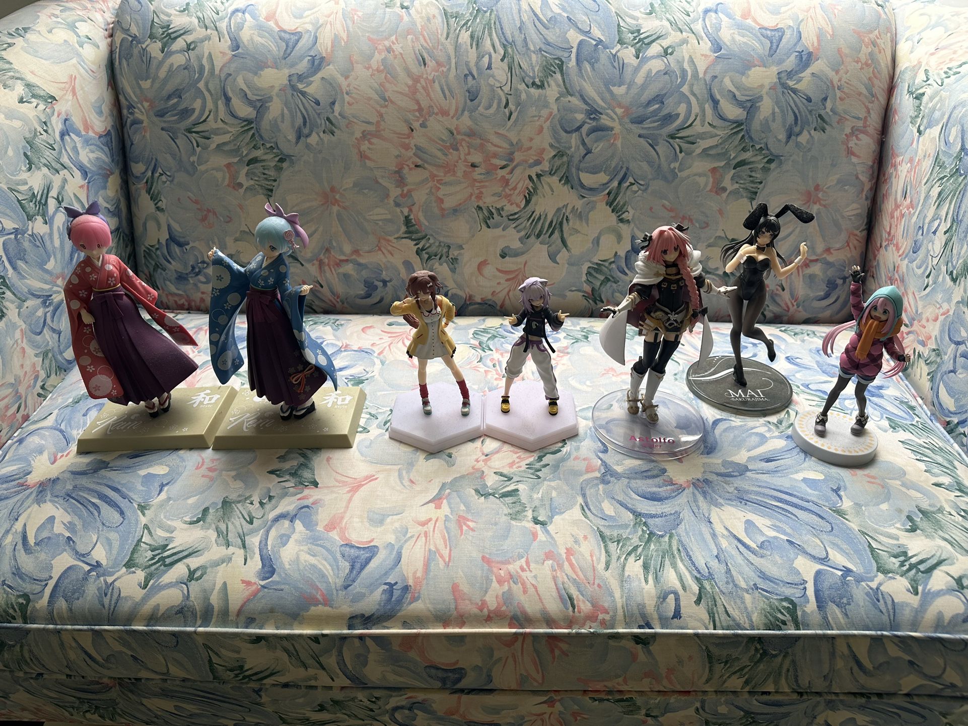 Assorted Anime Figures